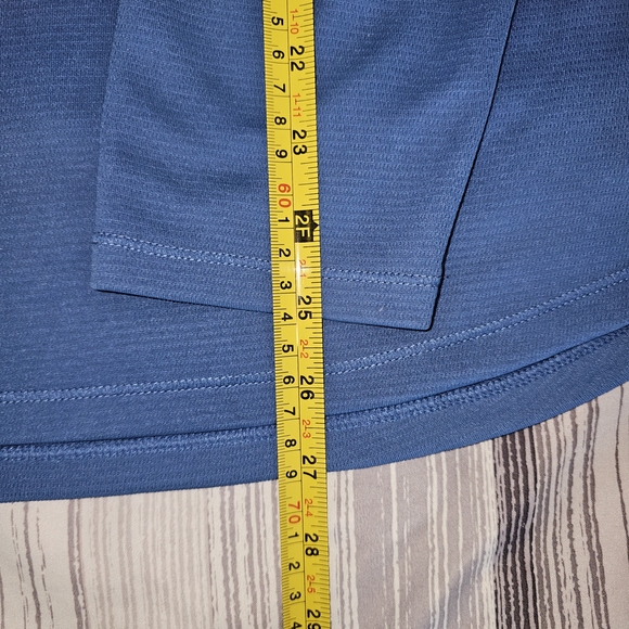 NEW Reel Legends Men's Slate Blue Long Sleeve Shirt - Picture 8 of 12